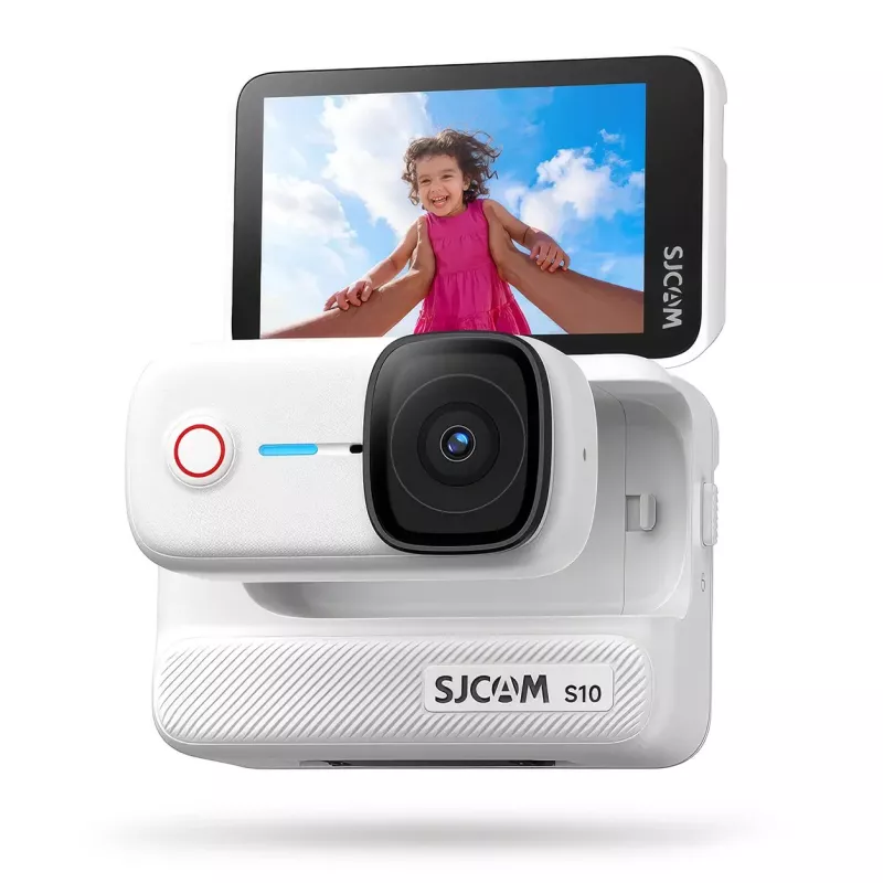 Caméra Sportive 4K SJCAM S10 avec Écran Tactile 2,51"