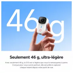 Caméra Sportive 4K SJCAM S10 avec Écran Tactile 2,51"