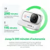 Caméra Sportive 4K SJCAM S10 avec Écran Tactile 2,51"