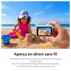 Caméra Sportive 4K SJCAM S10 avec Écran Tactile 2,51"