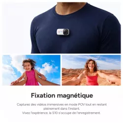 Caméra Sportive 4K SJCAM S10 avec Écran Tactile 2,51"