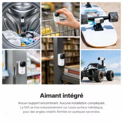 Caméra Sportive 4K SJCAM S10 avec Écran Tactile 2,51"
