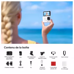 Caméra Sportive 4K SJCAM S10 avec Écran Tactile 2,51"