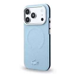 iPhone 18/17 Pro Max | Coque MagSafe LACOSTE Petit Piqué Relief