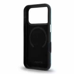 iPhone 18/17 Pro Max | Coque MagSafe LACOSTE Petit Piqué Relief