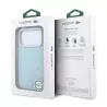 iPhone 18/17 Pro Max | Coque MagSafe LACOSTE Petit Piqué Relief