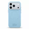 iPhone 18/17 Pro | Coque MagSafe LACOSTE Petit Piqué Relief