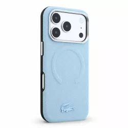 iPhone 18/17 Pro | Coque MagSafe LACOSTE Petit Piqué Relief