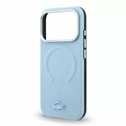 iPhone 18/17 Pro | Coque MagSafe LACOSTE Petit Piqué Relief