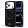 iPhone 18/17 Pro Max | Coque LACOSTE Petit Piqué Anneau 360°