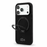 iPhone 18/17 Pro Max | Coque LACOSTE Petit Piqué Anneau 360°