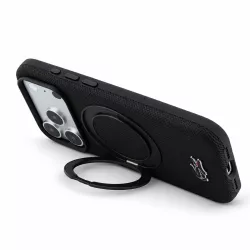iPhone 18/17 Pro Max | Coque LACOSTE Petit Piqué Anneau 360°