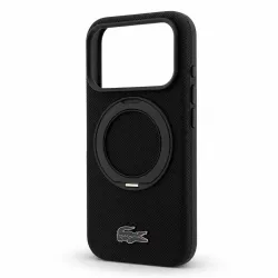 iPhone 18/17 Pro Max | Coque LACOSTE Petit Piqué Anneau 360°
