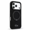 iPhone 18/17 Pro | Coque LACOSTE Petit Piqué Anneau 360°