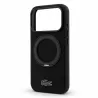 iPhone 18/17 Pro | Coque LACOSTE Petit Piqué Anneau 360°