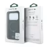 iPhone 18/17 Pro | Coque LACOSTE Petit Piqué Anneau 360°