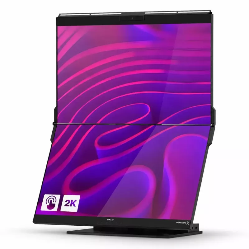 Moniteur à Double Écran LED MOBILE PIXELS Geminos X 2 x 24''