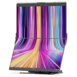 Moniteur à Double Écran LED MOBILE PIXELS Geminos X 2 x 24''