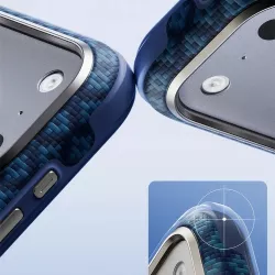 iPhone 18/17 Pro Max | Coque MagSafe BENKS ArmorEdge Kevlar