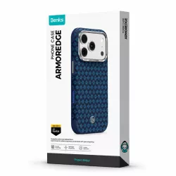 iPhone 18/17 Pro Max | Coque MagSafe BENKS ArmorEdge Kevlar