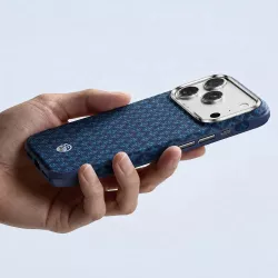 iPhone 18/17 Pro | Coque MagSafe BENKS ArmorEdge Kevlar