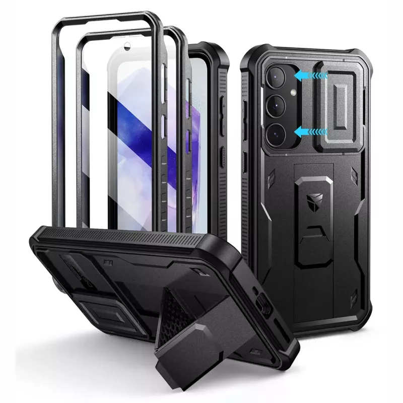 Galaxy A55 | Coque Antichoc DEXNOR Adventure 360°