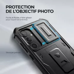 Galaxy A55 | Coque Antichoc DEXNOR Adventure 360°