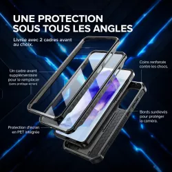 Galaxy A55 | Coque Antichoc DEXNOR Adventure 360°