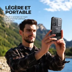 Galaxy A55 | Coque Antichoc DEXNOR Adventure 360°