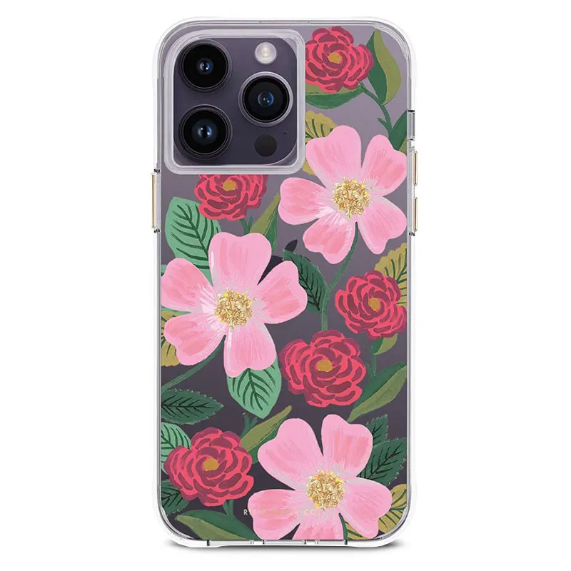 iPhone 14 Pro Max | Coque CASE MATE x Rifle Paper Co. Rose Garden