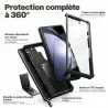 Galaxy Z Fold5 | Coque DEXNOR Adventure Antichoc 360°