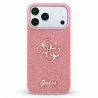 iPhone 18/17 Pro Max | Coque Paillettes GUESS Glitter Logo 4G
