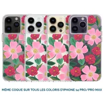 iPhone 14 Pro Max | Coque CASE MATE x Rifle Paper Co. Rose Garden