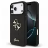 iPhone 18/17 Pro | Coque Paillettes GUESS Glitter Logo 4G