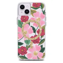 iPhone 14 | Coque MagSafe CASE MATE x Rifle Paper Co. Rose Garden