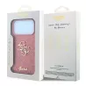 iPhone 18/17 Pro | Coque Paillettes GUESS Glitter Logo 4G