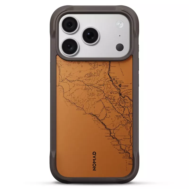 iPhone 18/17 Pro | Coque MagSafe NOMAD Rugged Case Arroyo