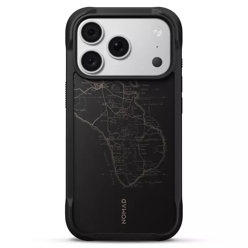 iPhone 18/17 Pro | Coque MagSafe NOMAD Rugged Case Norte