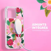 iPhone 14 Plus | Coque MagSafe CASE MATE x Rifle Paper Co. Rose Garden