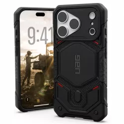 iPhone 18/17 Pro | Coque MagSafe UAG Monarch Pro Kevlar®