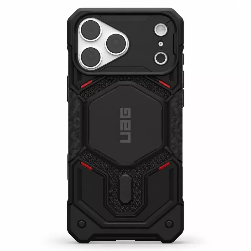 iPhone 18/17 Pro Max | Coque MagSafe UAG Monarch Pro Kevlar®