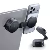 Support Voiture MagSafe SPIGEN MFT35-1 à Ventouse Nano Gel