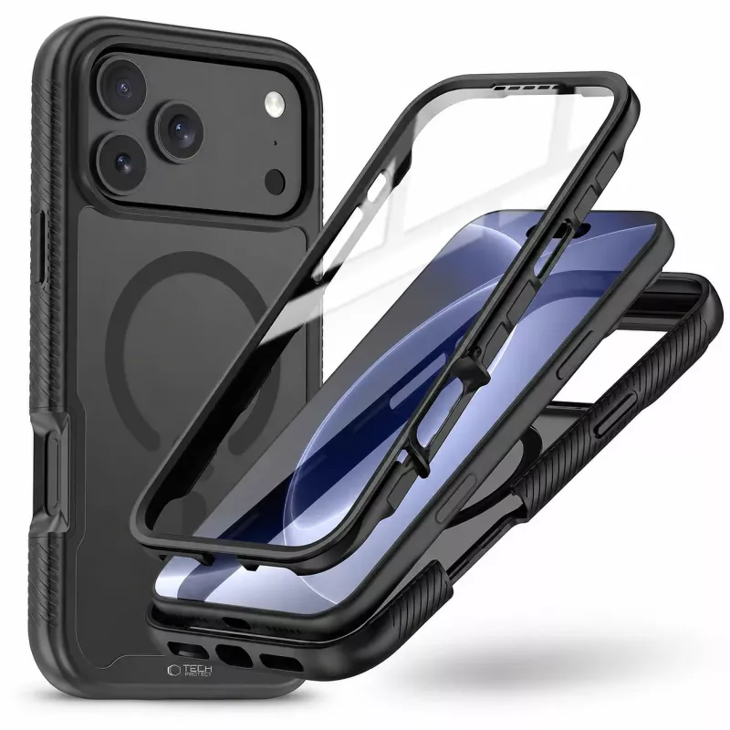 iPhone 18/17 Pro Max | Coque TECH-PROTECT Defense MagSafe