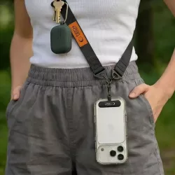 Bandoulière TECH-PROTECT C9S Rope Crossbody en Nylon