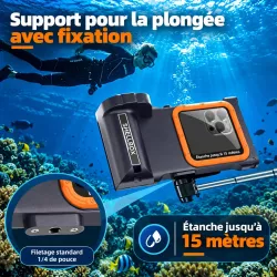 Caisson REDPEPPER 3e Génération v2 | Étanche jusqu'à 15M