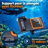 Caisson REDPEPPER 3e Génération v2 | Étanche jusqu'à 15M