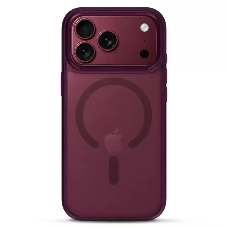 iPhone 18/17 Pro | Coque MagSafe LIAVEC Cloudy Semi-Mate