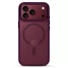iPhone 18/17 Pro Max | Coque MagSafe LIAVEC Cloudy Semi-Mate