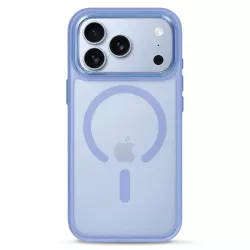 iPhone 18/17 Pro Max | Coque MagSafe LIAVEC Cloudy Semi-Mate