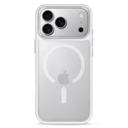 iPhone 18/17 Pro Max | Coque MagSafe LIAVEC Cloudy Semi-Mate